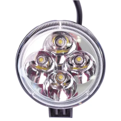 Lampa 4 LED-uri 10-30V 12W unghi de radiere 60 rotund