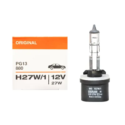 Bec halogen (Osram) H27/1W 12V 31W  PG13 - mufa dreapta