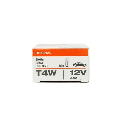 Bec (Osram) 4W 12V BA9S - imagine 4