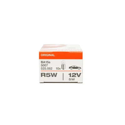 Bec (Osram) 5W 12V BA15s  - imagine 4