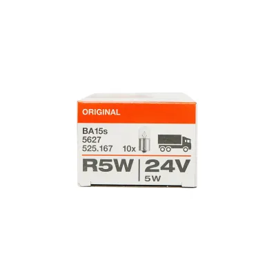 Bec (Osram) 5W / 24V BA15S - imagine 4