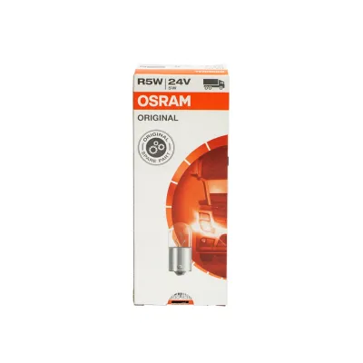 Bec (Osram) 5W / 24V BA15S - imagine 5