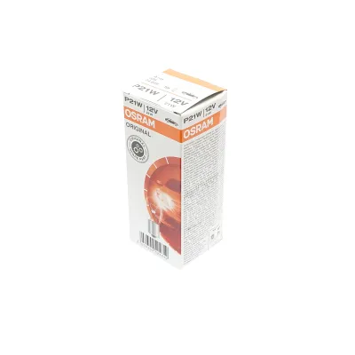 Bec 21W/12V BA15S Osram - imagine 4