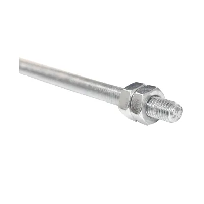 Impamantare 50cm tija filetata 10mm si 2 piulite gard electric