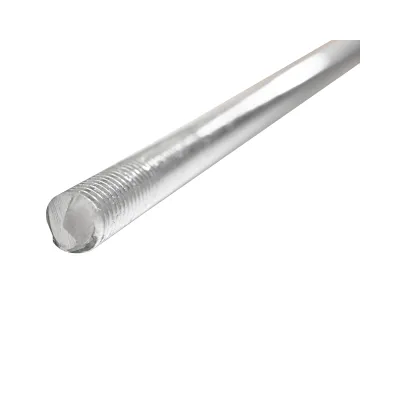 Impamantare 50cm tija filetata 10mm si 2 piulite gard electric - imagine 3