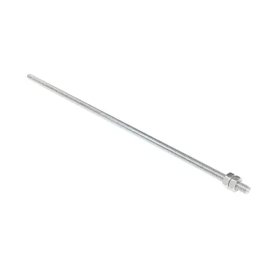 Impamantare 50cm tija filetata 10mm si 2 piulite gard electric - imagine 4