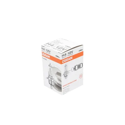 Bec halogen H4 12V/55/60W BILUX P43T Osram - imagine 5