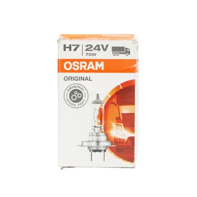 Bec halogen (Osram) H7 24V 70W  PX26d - imagine 4