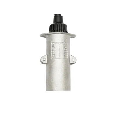 Cablu transfer curent 1x0,75mm+6*0,5mm / 7,5m alb 6+1 pini - imagine 2