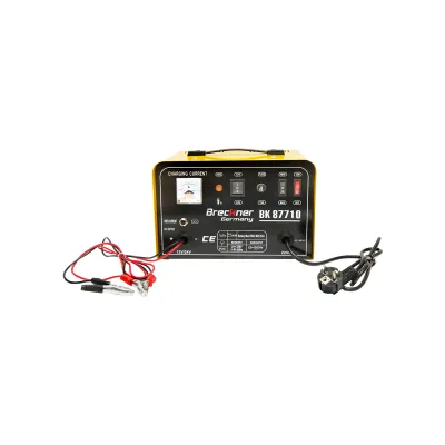 Redresor incarcator baterie auto 12-24V 20A 220V Breckner Germany - imagine 2