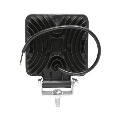 Lampa 8 LED-uri 10-60V 24W unghi de radiere 60 patrat - imagine 3