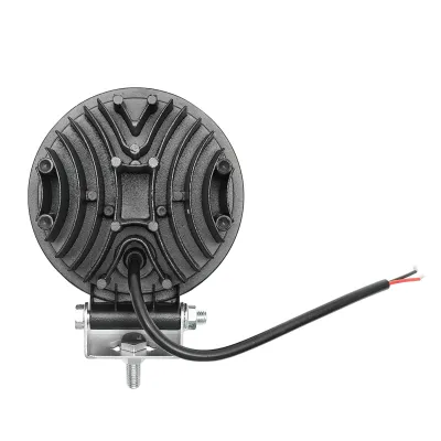 Lampa 9 LED-uri 10-60V 27W unghi de radiere 60 rotund - imagine 3