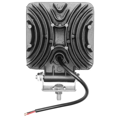 Lampa 9 LED-uri 10-60V 27W unghi de radiere 60 patrat - imagine 3