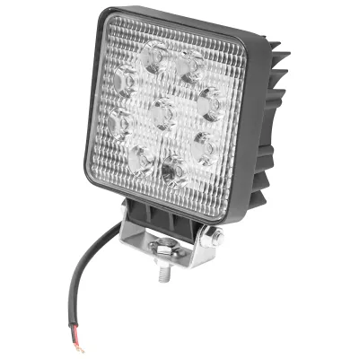 Lampa 9 LED-uri 10-60V 27W unghi de radiere 60 patrat - imagine 2