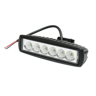 Lampa 6 LED-uri si lupa 10-60V 18W unghi de radiere 60 patrat - imagine 2