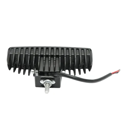 Lampa 6 LED-uri si lupa 10-60V 18W unghi de radiere 60 patrat - imagine 3