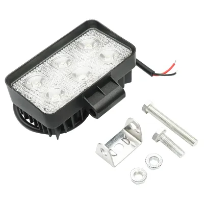 Lampa 6 LED-uri 10-60V 18W unghi de radiere 60 patrat - imagine 3