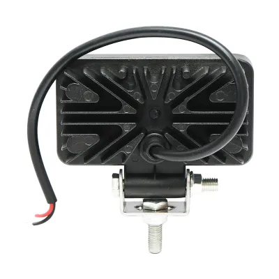 Lampa 6 LED-uri 10-60V 18W unghi de radiere 60 patrat - imagine 2