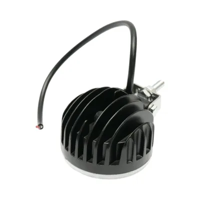 Lampa rotunda 4 LED-uri 10-30V 12W unghi de radiere 60 grade 82x62mm IP67 Breckner Germany - imagine 6