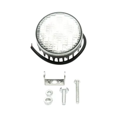 Lampa rotunda 4 LED-uri 10-30V 12W unghi de radiere 60 grade 82x62mm IP67 Breckner Germany - imagine 2