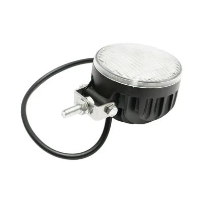 Lampa rotunda 4 LED-uri 10-30V 12W unghi de radiere 60 grade 82x62mm IP67 Breckner Germany - imagine 5