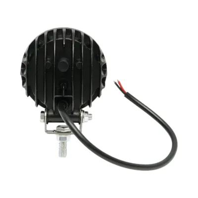 Lampa rotunda 4 LED-uri 10-30V 12W unghi de radiere 60 grade 82x62mm IP67 Breckner Germany - imagine 4