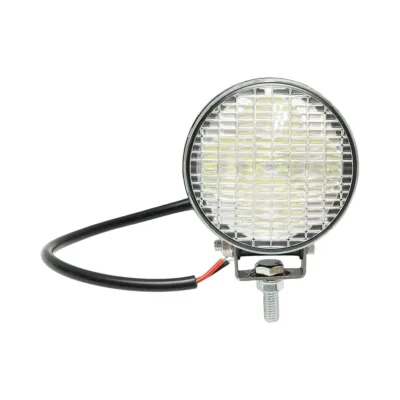 Lampa rotunda 4 LED-uri 10-30V 12W unghi de radiere 60 grade 82x62mm IP67 Breckner Germany