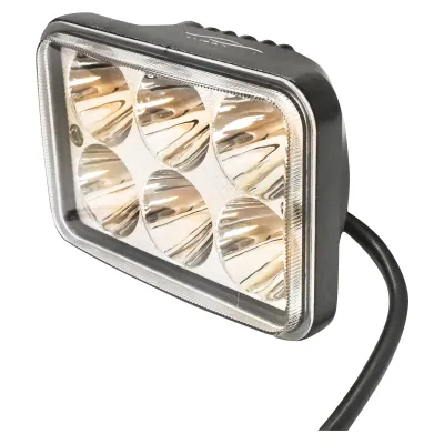 Lampa 6 LED-uri 10-60V 18W unghi de radiere 60 patrat - imagine 4