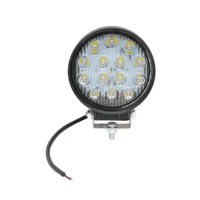 Lampa 14 LED-uri 10-30V 42W unghi de radiere 60 rotund