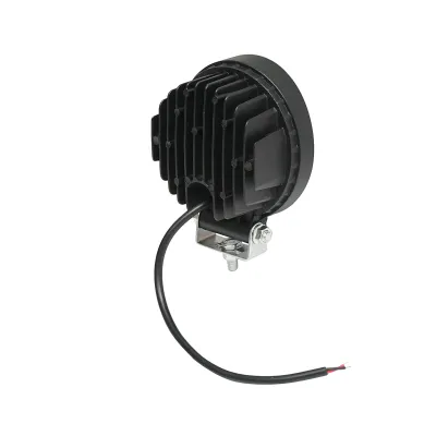 Lampa 14 LED-uri 10-30V 42W unghi de radiere 60 rotund - imagine 3