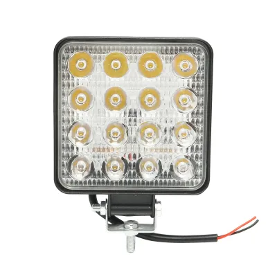 Lampa 16 LED-uri 10-60V 48W unghi de radiere 60 patrat Breckner Germany