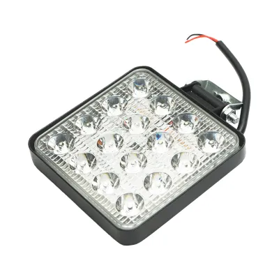 Lampa 16 LED-uri 10-60V 48W unghi de radiere 60 patrat Breckner Germany - imagine 4