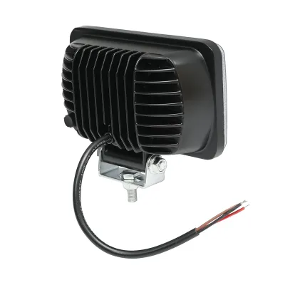 Lampa 8 LED-uri 10-30V 24W unghi de radiere 60 - imagine 3