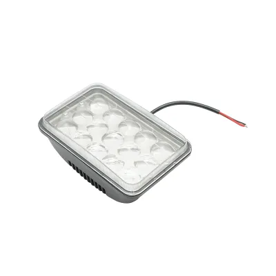 Lampa 15 LED-uri 10-30V 45W unghi de radiere 60 - imagine 2