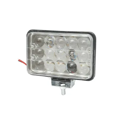 Lampa 15 LED-uri 10-30V 45W unghi de radiere 60 - imagine 4