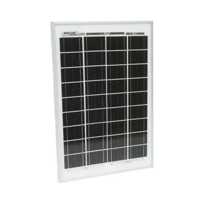 Panou solar 10W fotovoltaic policristalin cu cablu de conectare 500mm 350x240x17mm Breckner Germany - imagine 2