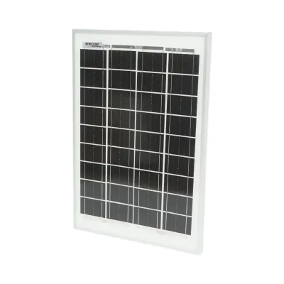 Panou solar 10W fotovoltaic policristalin cu cablu de conectare 500mm 350x240x17mm Breckner Germany - imagine 4