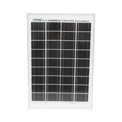 Panou solar 10W fotovoltaic policristalin cu cablu de conectare 500mm 350x240x17mm Breckner Germany