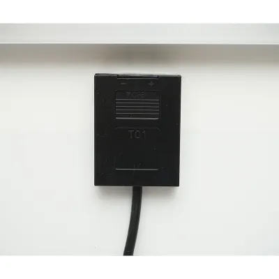 Panou solar 30W fotovoltaic monocristalin 420x405x25mm Breckner Germany - imagine 5