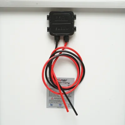 Panou solar 50W fotovoltaic monocristalin 670x400x25mm Breckner Germany - imagine 4
