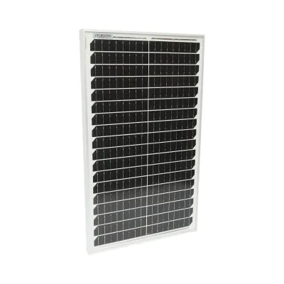 Panou solar 30W/18V fotovoltaic monocristalin 560x345x25mm cu regulator de incarcare 12/24V 10A, cablu 1.5/2m Breckner Germany - imagine 3