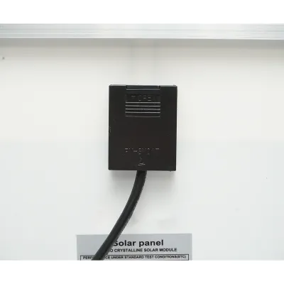 Panou solar 20W monocristalin 400x300x17mm cu regulator tensiune 10A, 12/24V Breckner Germany - imagine 6