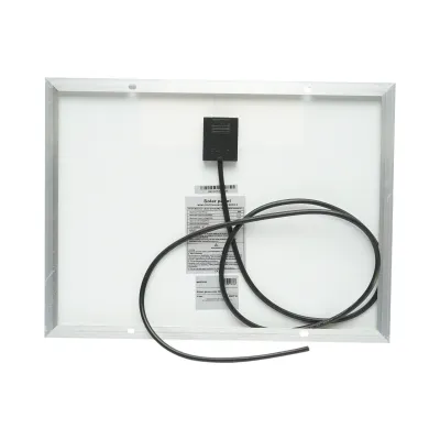 Panou solar 20W monocristalin 400x300x17mm cu regulator tensiune 10A, 12/24V Breckner Germany - imagine 4