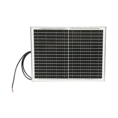 Panou solar 20W fotovoltaic monocristalin 400x300x17mm, regulator de incarcare 12/24V 10Ah, cablu 1.5/2m Breckner Germany - imagine 2