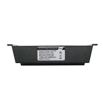Regulator tensiune pentru panou solar 10A 12V/24V 2X port USB - imagine 4