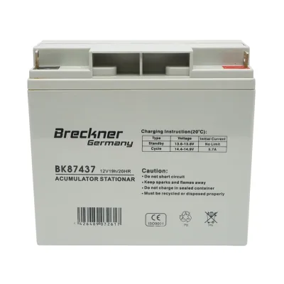 Baterie pentru panou solar 12V 19Ah Breckner Germany
