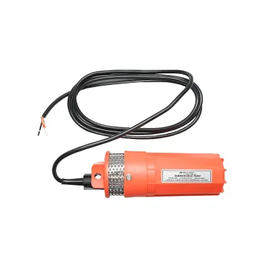 Pompa apa submersibila 24V, D95mm cu panouri solare policristaline 150W - imagine 6
