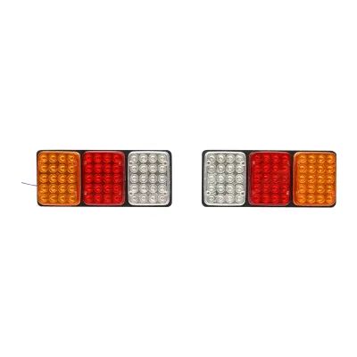 Set lampi stop spate LED cu 3 functii 12V - 24V. 330x140mm. Breckner Germany