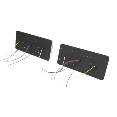 Set lampi stop spate LED cu 3 functii 12V - 24V. 330x140mm. Breckner Germany - imagine 4