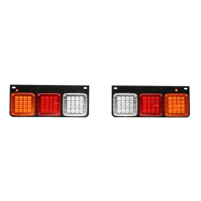 Set lampi spate camion cu LED 500x200 24V Breckner Germany